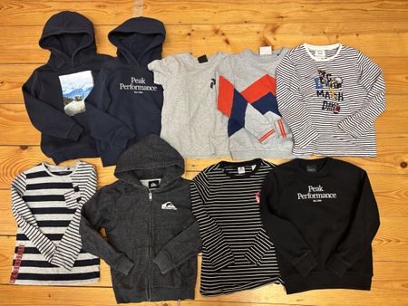 Kleiderpaket Jungs Marken, Grösse 128