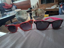 Lot de 3 lunettes de soleil pour enfants