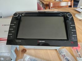 Zenec Z-E3726 Navi Autoradio mit Touchscreen guter Zustand