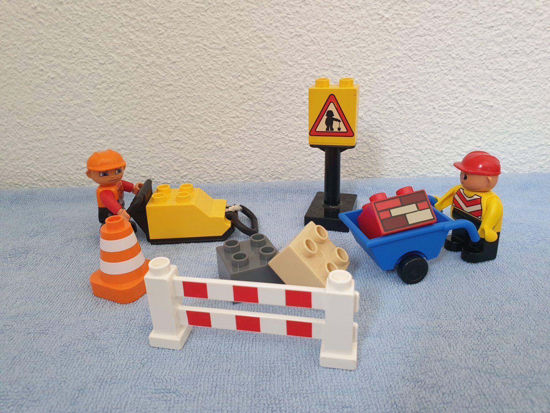 Giocattoli: Lego Duplo (H09) Baustelle – Usato da Münchwilen TG venduto da VT-Trader