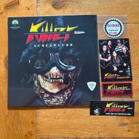 KILLER (Schweiz) - Screamgunn LP lim. 40 Outsider Edition