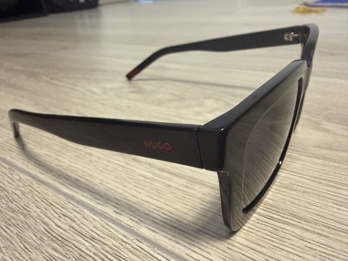 Hugo Boss Occhiali & Lenti: Sonnenbrille Hugo + Case und Mikrofasertuch – Nuovo (secondo la descrizione) da Wahlen b. Laufen venduto da xat_wlr2 4