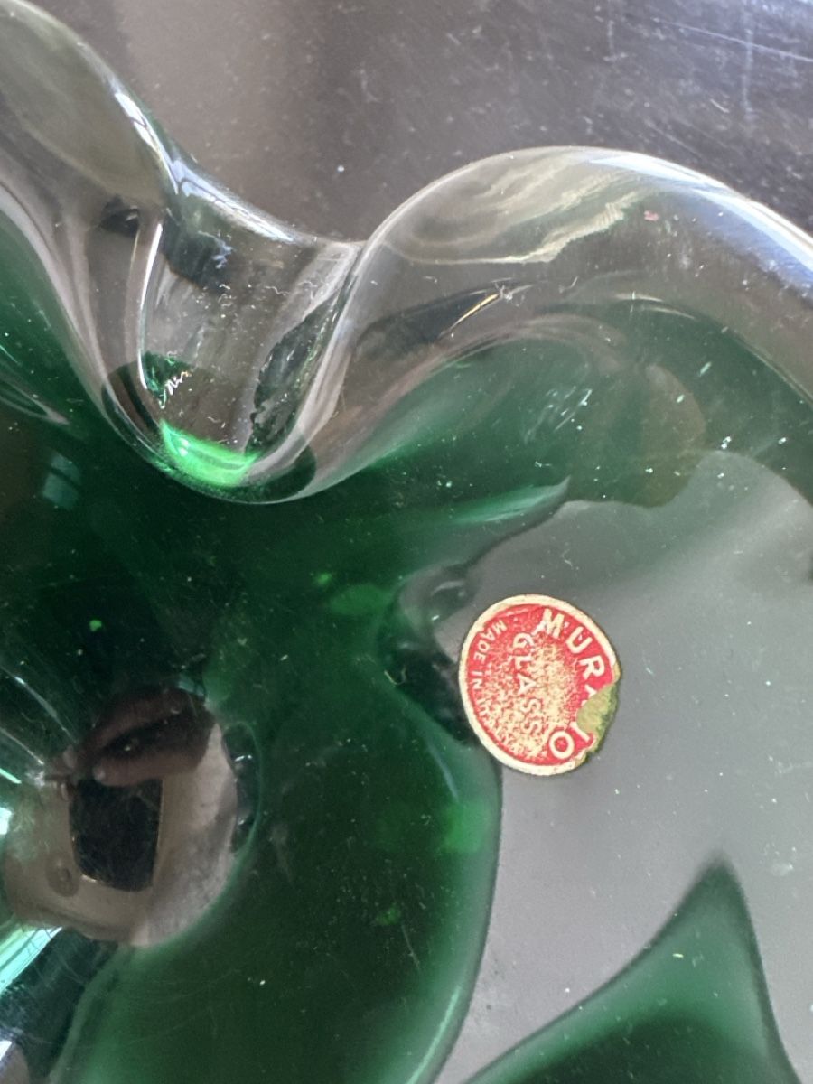 Murano Aschenbecher: Murano Aschenbecher – Gebraucht aus solothurn von GuteLampen 2