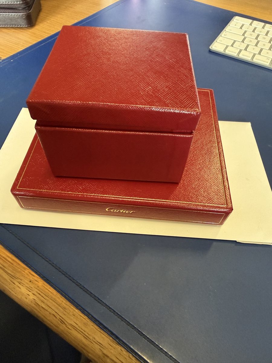 Portagioie: Cartier Schmuckbox Set  guter Zustand – Nuovo (secondo la descrizione) da Strengelbach venduto da RaenAntikDesign 5