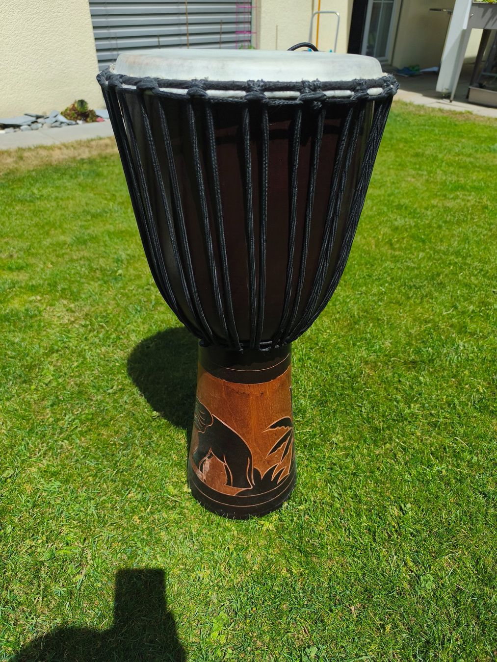 Strumenti musicali: Djembe – Usato da Münchwilen TG venduto da PPELF 1