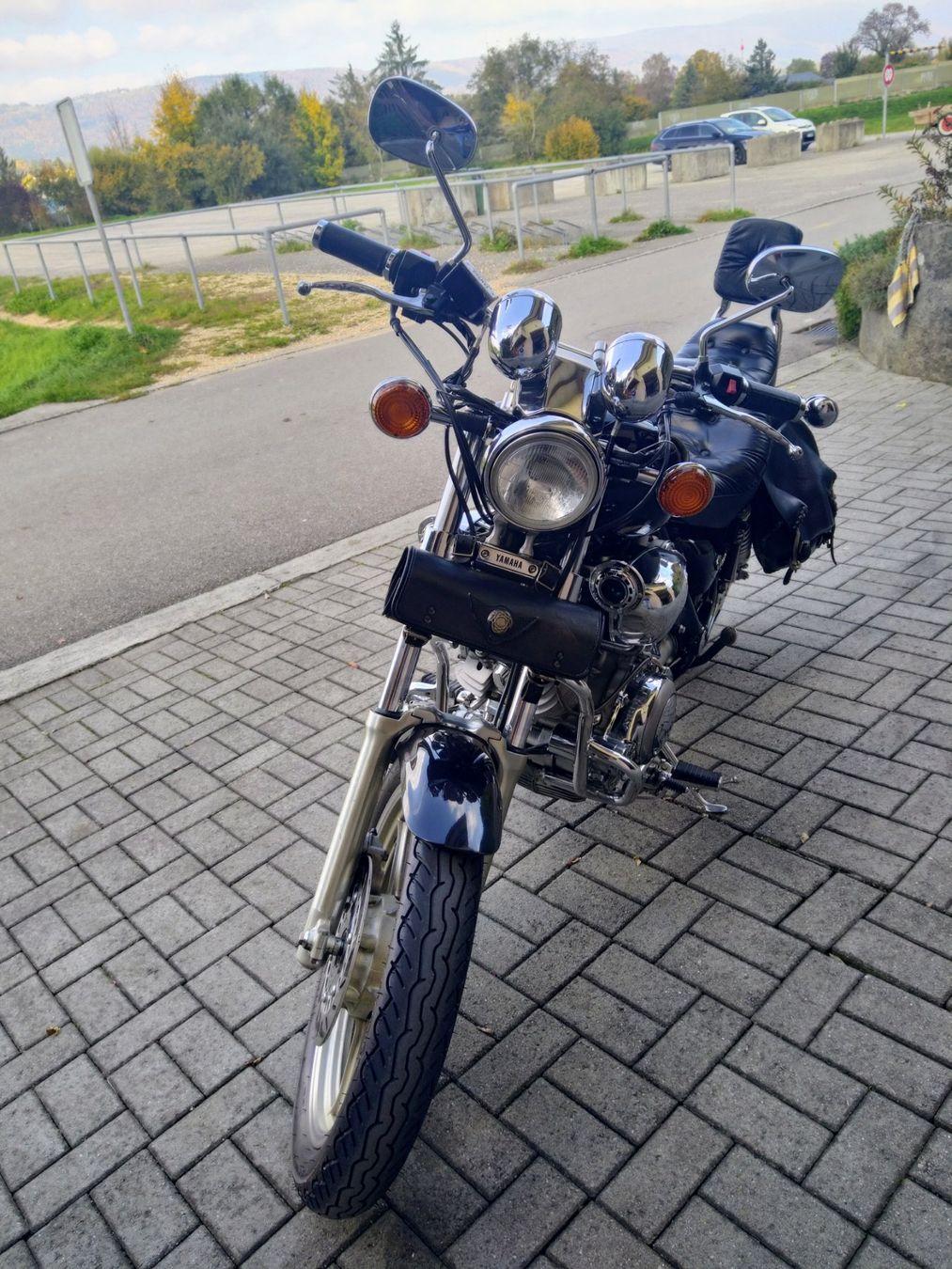 Yamaha Chopper: Yamaha Virago 1100 – Usato da Aegerten venduto da Rofu2 1