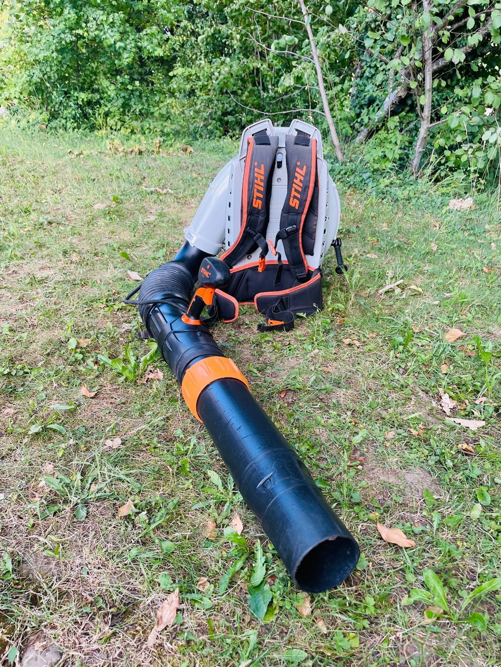 Stihl Aspirateurs & souffleurs à feuilles: Laubbläser Stihl BR 800 C , Profi – D'occasion à Dietikon par L.L_GmbH 4