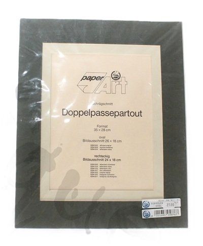 Cornici: Doppelpassepartout – Nuovo e nell'imballaggio originale da Schlatt TG venduto da kreativ-atelier