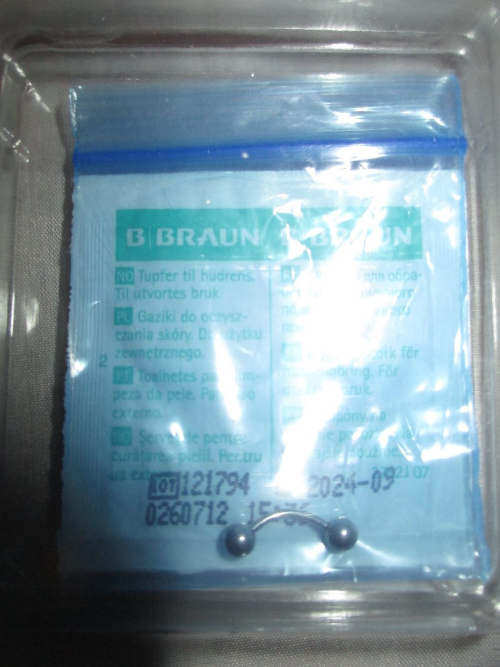 Gioielli per piercing: Piercing Neu – Nuovo e nell'imballaggio originale da La Heutte venduto da franco029