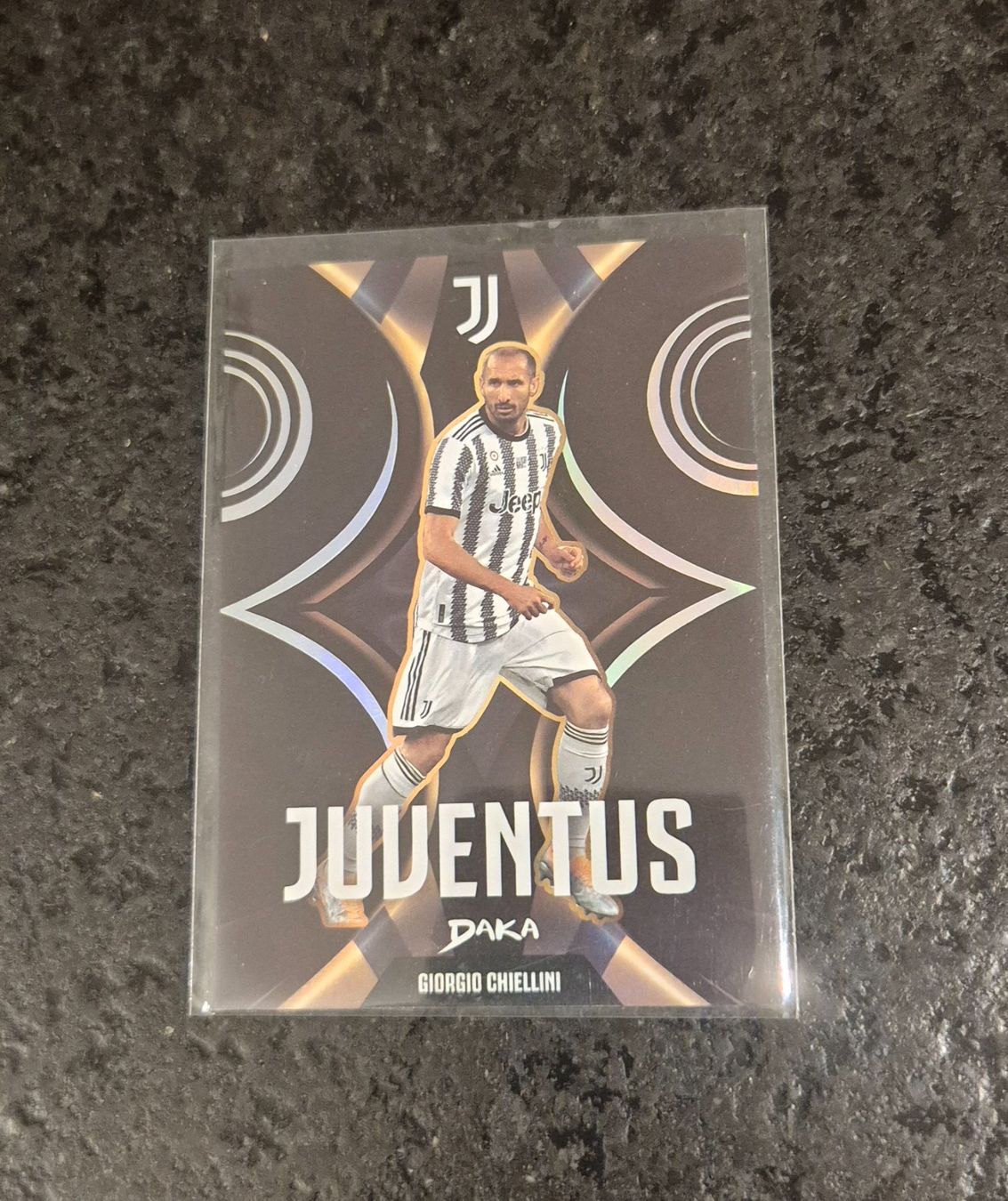 Topps Carte collezionabili: Giorgio Chiellini /175 - Juventus - Daka – Nuovo (secondo la descrizione) da Burg AG venduto da Danoe