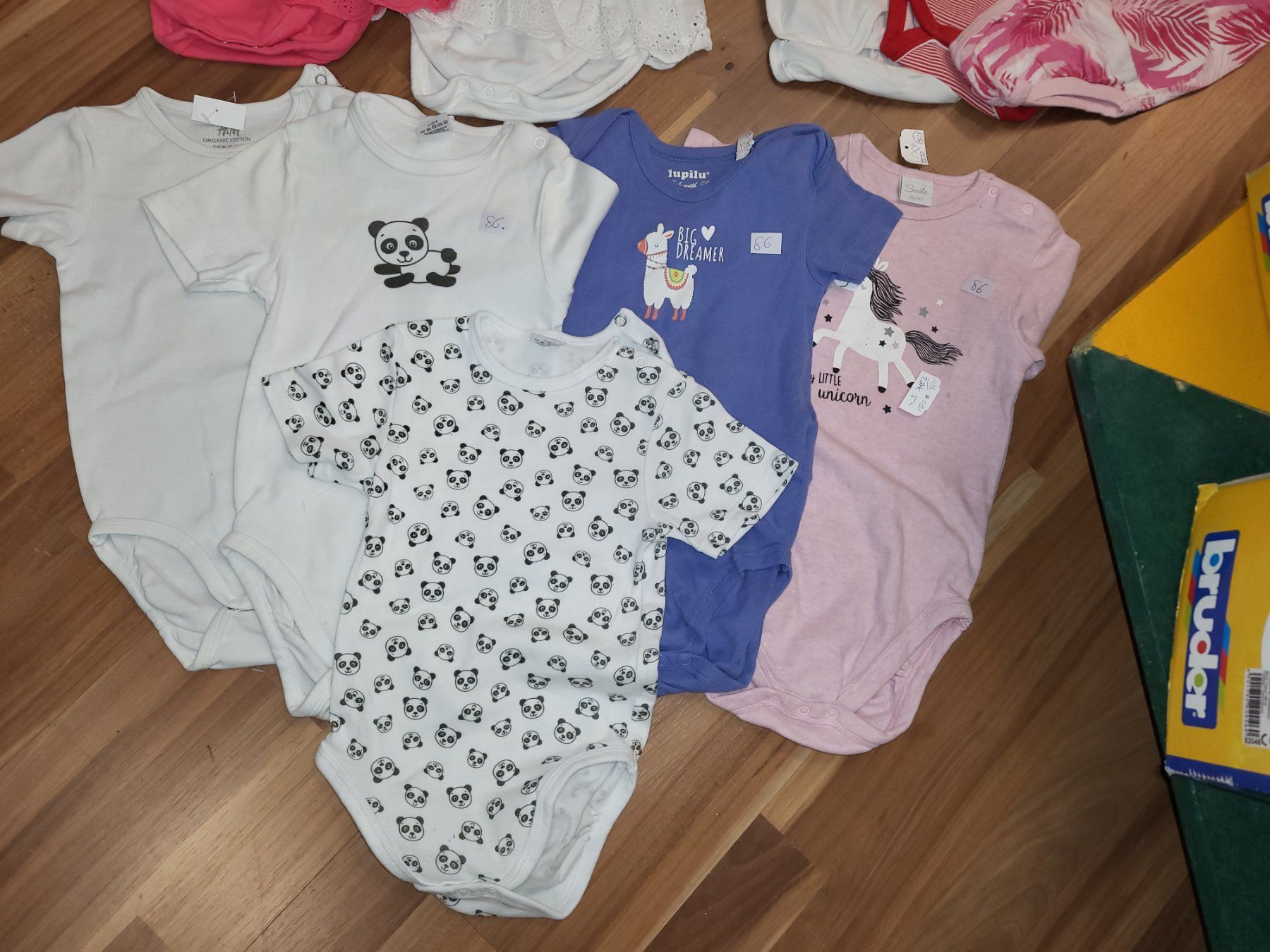 Unterwäsche: 1 Bodyset 10stk gr 86 – Gebraucht aus Schwarzenburg von Flamingo07 1