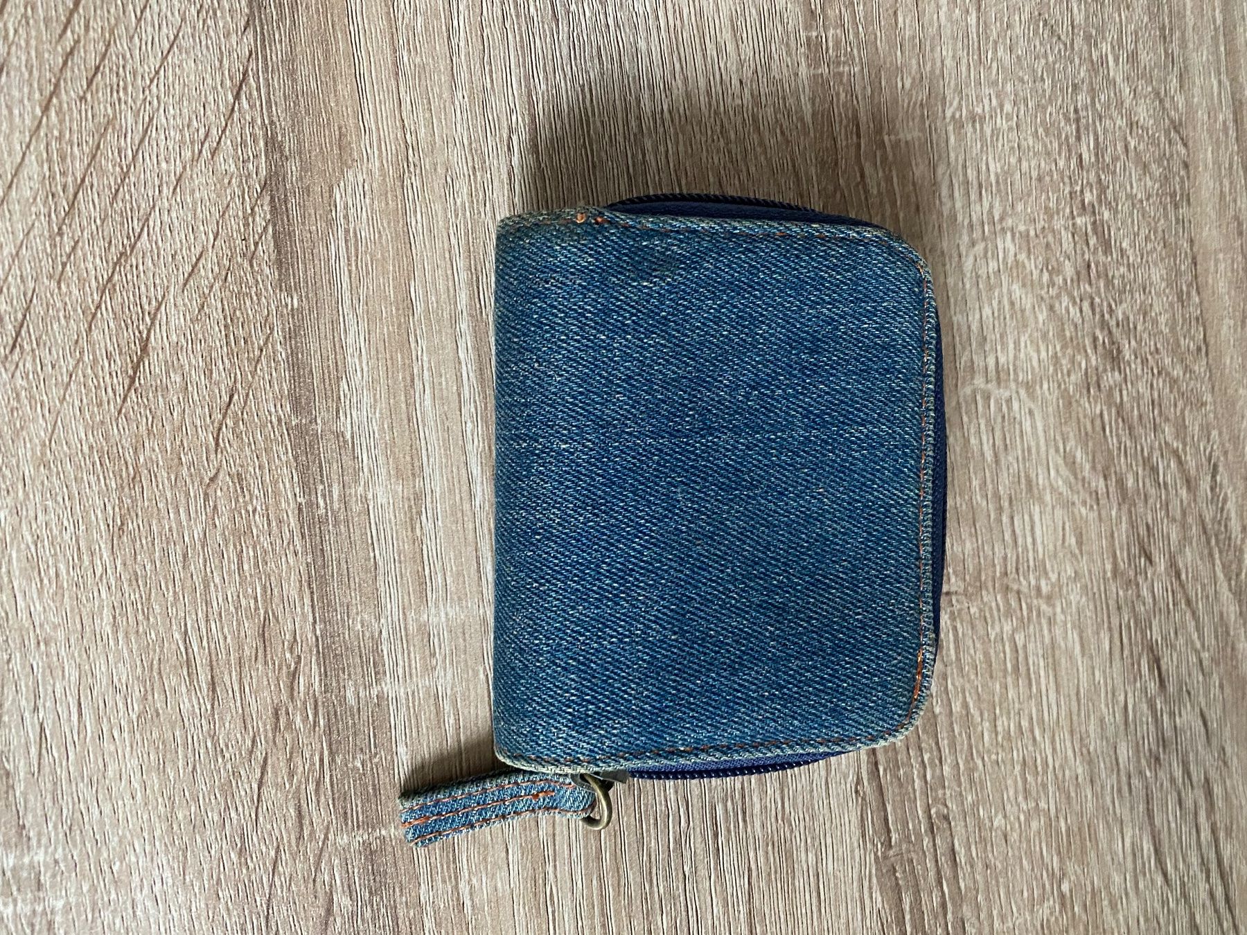 Sonstiges für Kind & Baby: Porte-monnaie bleu jeans avec fleurs – Gebraucht aus Mathod von Alice977 1