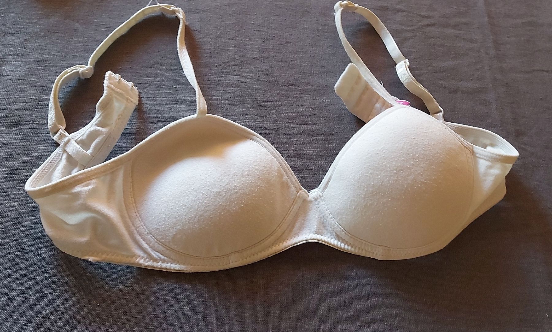 Unterwäsche: Soutien-gorge enfant blanc  158-164 – Gebraucht aus VUADENS von momy