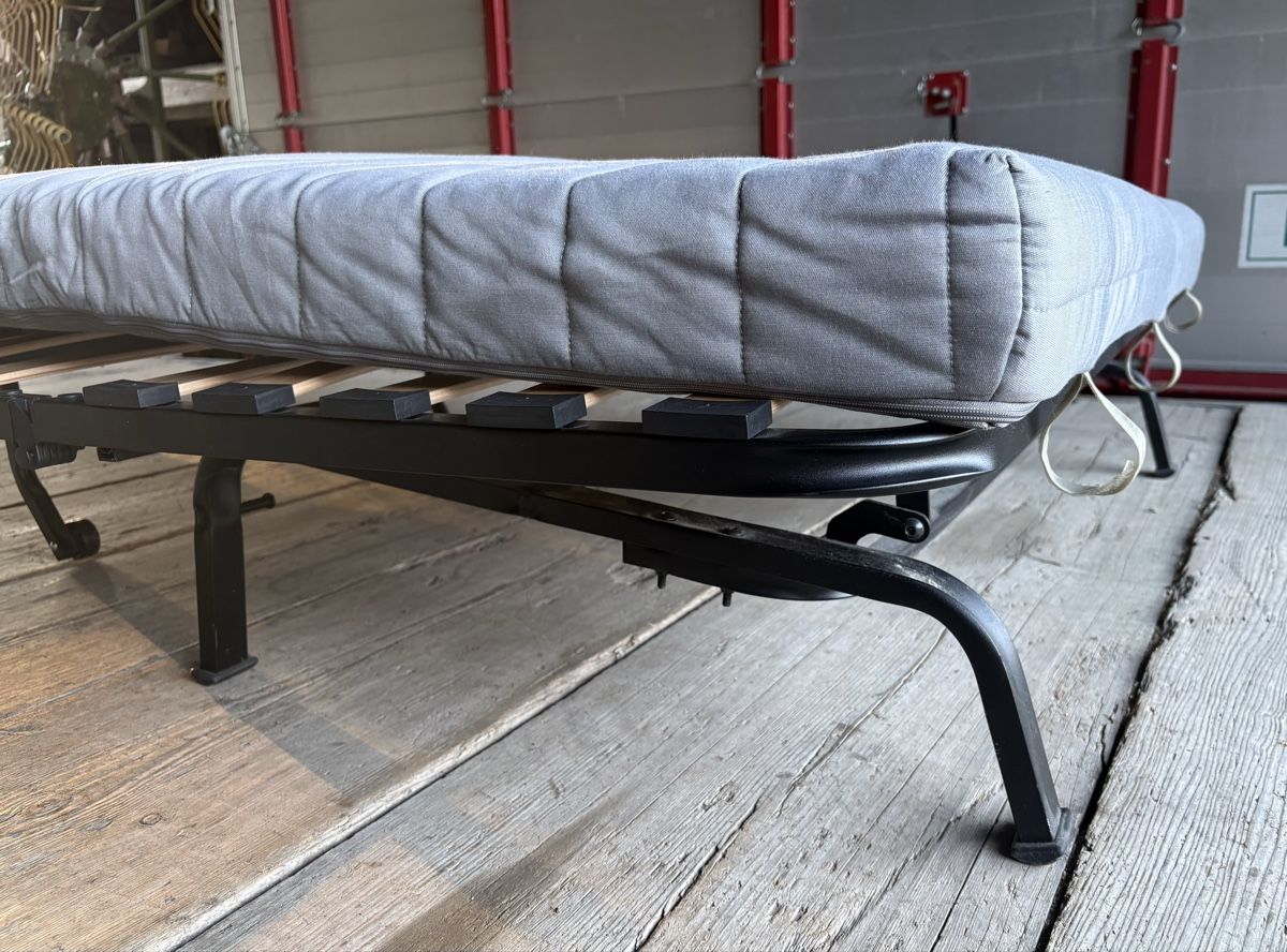 Ikea Letti: Lycksele Ikea Bett Sofa Klappbett Gästebett – Usato da Sulzbach venduto da Kaeslin0 2