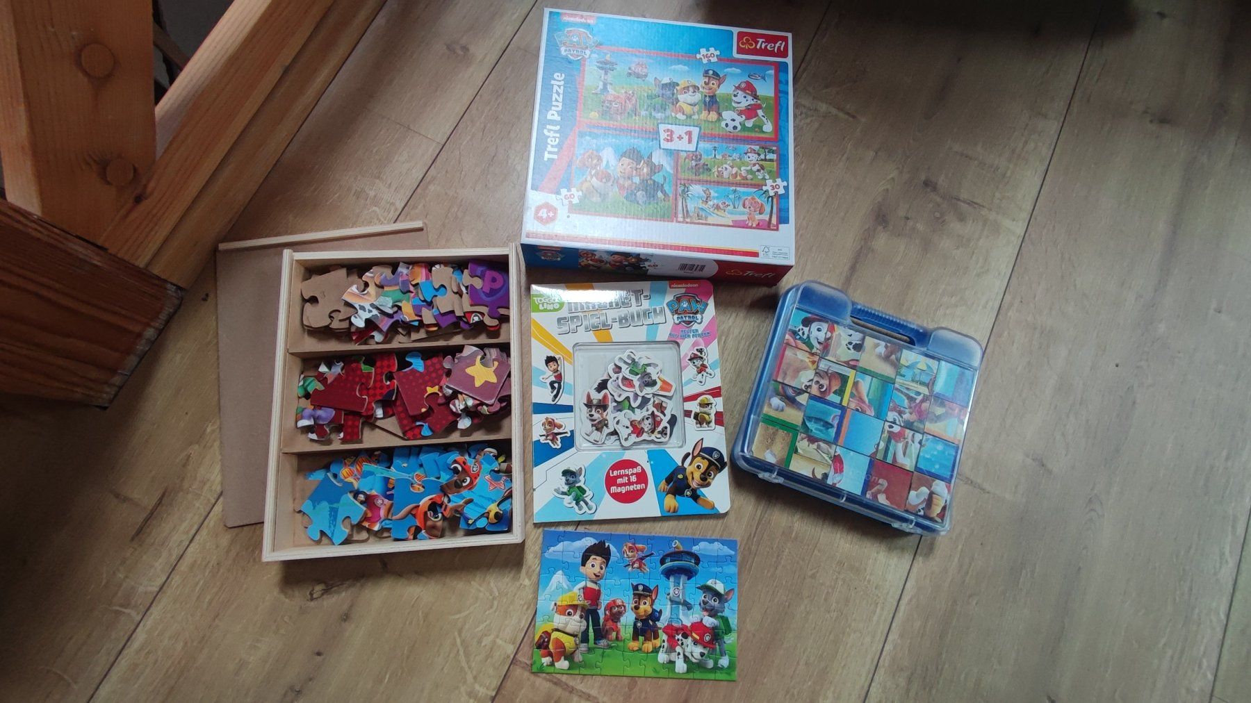 Giochi: Paw Patrol Spiele 5-er Set – Usato da Trun venduto da sta_qg85