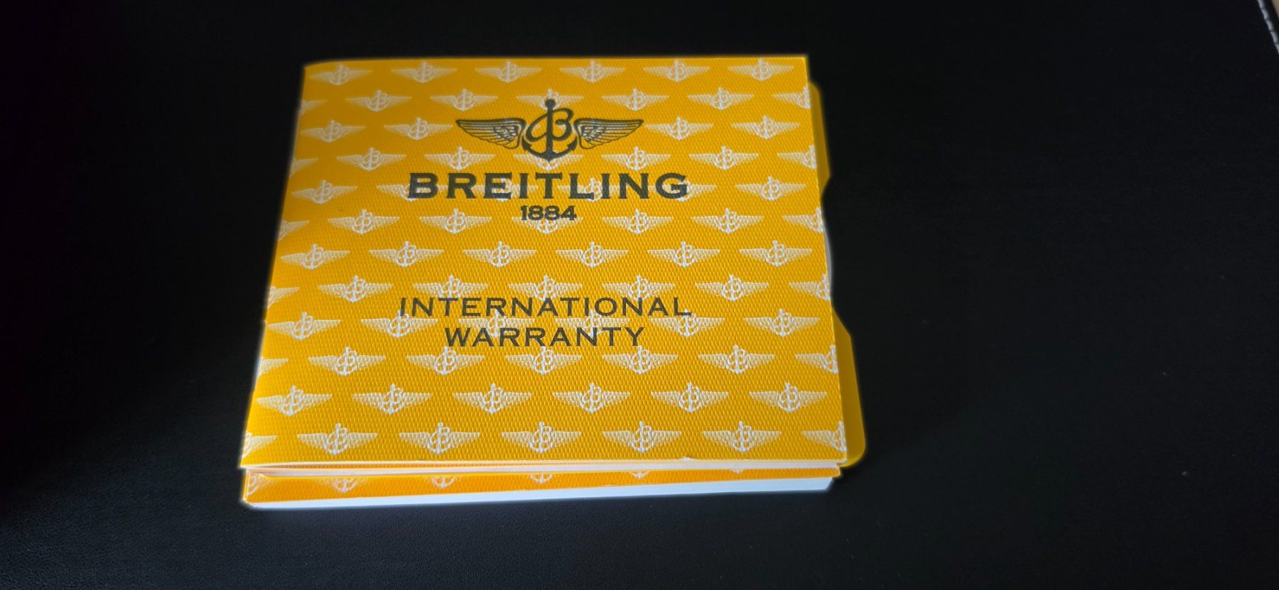Breitling Orologi: Breitling Bentley Chronograph mit Lederarmband – Usato da Greppen venduto da piniccio 5