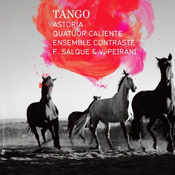 CDs: set 4CD's - Astor Piazzolla, Tanguillo,Ensemble Contraste, – Gebraucht aus Unterbäch von xazuq