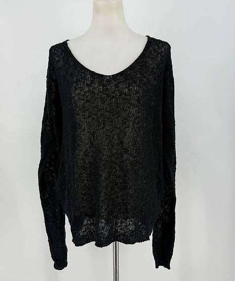 Tops: Oversized durchscheinendes luftiges langarm Top – Gebraucht aus Bern von Bluepop 1