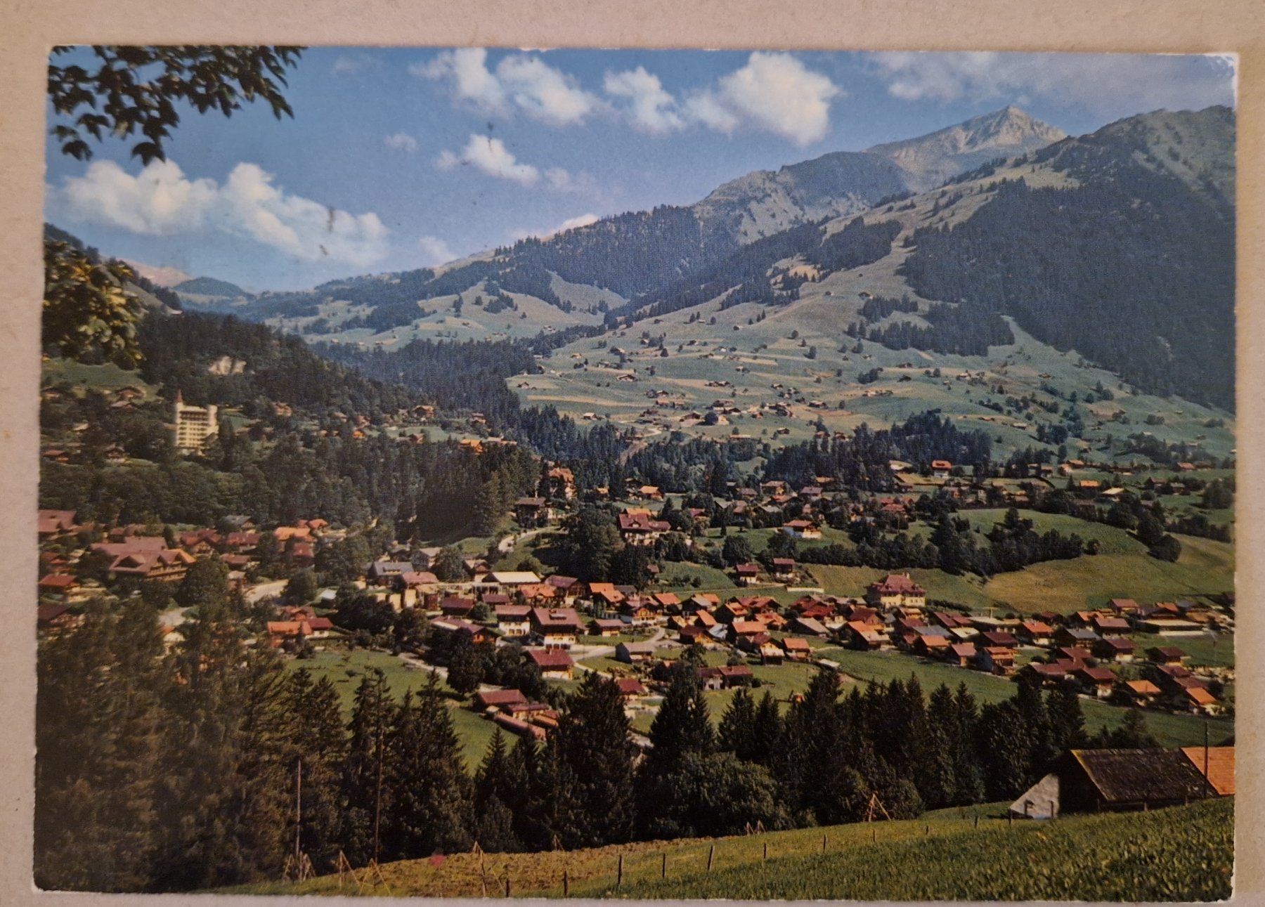 Cartoline postali: Gstaad 1976 – Usato da Melchnau venduto da Fishel