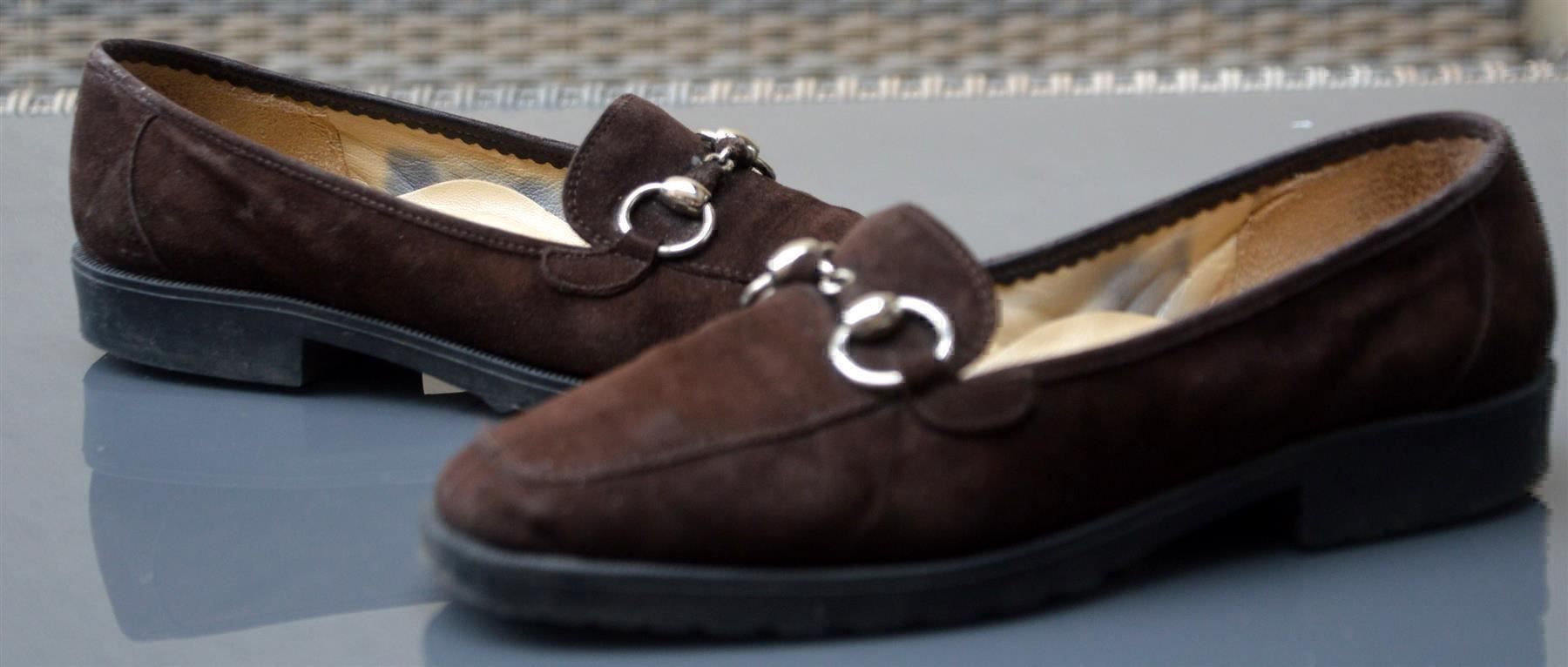 Brunate Damenschuhe: Mokassins / Mocassins Brunate .38 – Gebraucht aus Collonges von Auganien 4