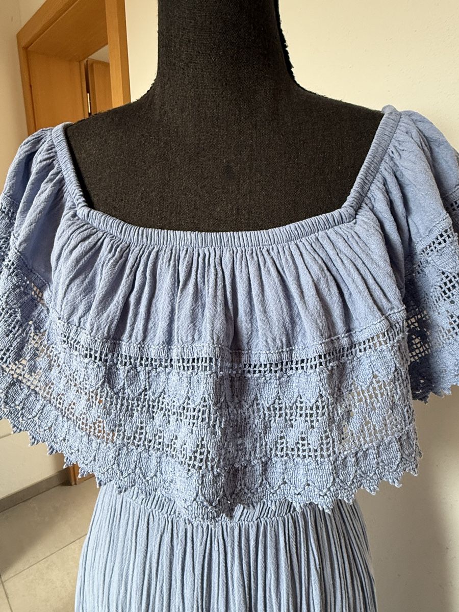 Kleider: Boho Carmenmaxikleid – Neu und originalverpackt aus Sigriswil von ck56 4