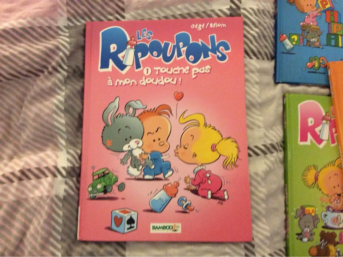 Comics: BD Les Ripoupons – Neu (gemäss Beschreibung) aus Prangins von cel_l9mn 1