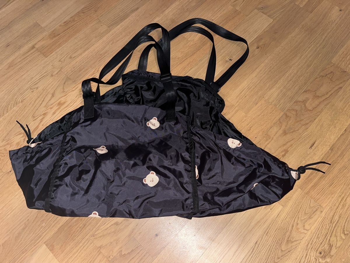 Sacs: Tragbare, große Hänge-Autositztasche, schwarz – Neuf (Voir description) à Root par Kametaro