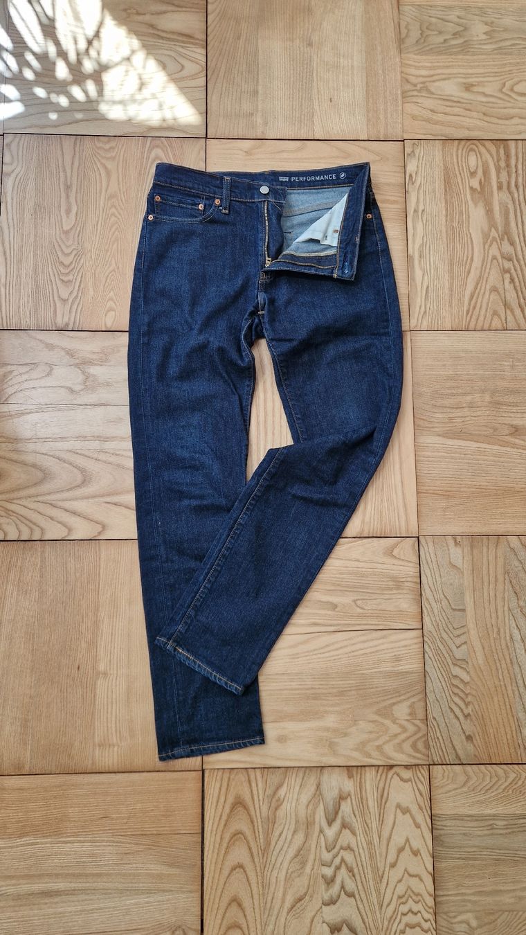 Levi's Jeans: Levi's 511 Slim Fit Jeans, Dunkelblau, Top Zustand, W33/L34 – Neu (gemäss Beschreibung) aus Luzern von tbu_qh56 1