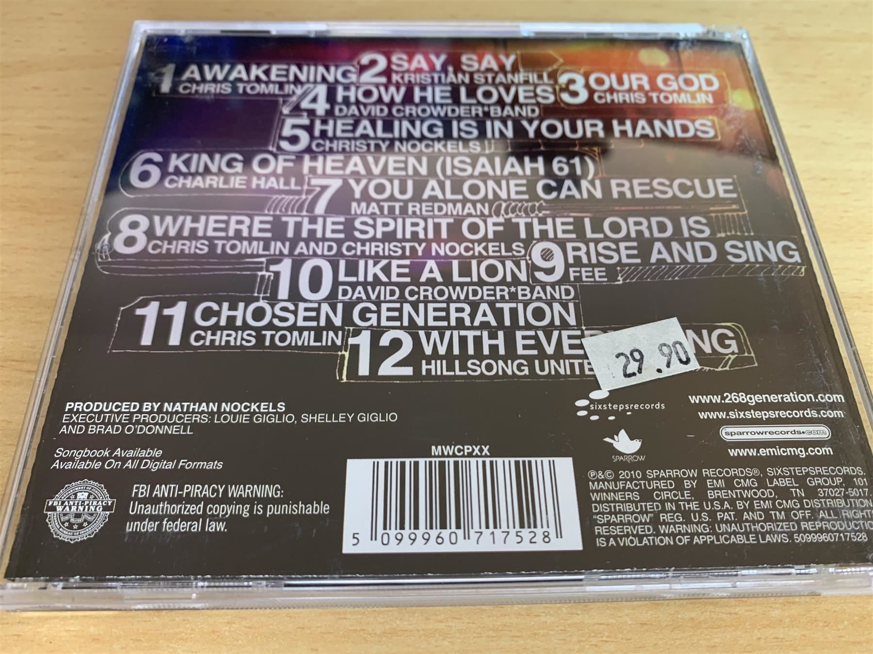 CD: Passion: Awakening – Usato da Rikon im Tösstal venduto da Alpenmutz 1