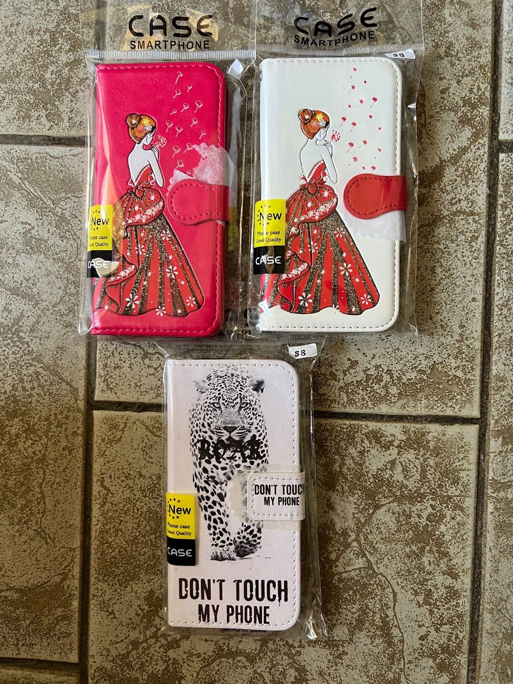 Covers & Schutzfolien: étuis pour samsung S8 – Neu und originalverpackt aus Marly von gol_7sfs 2