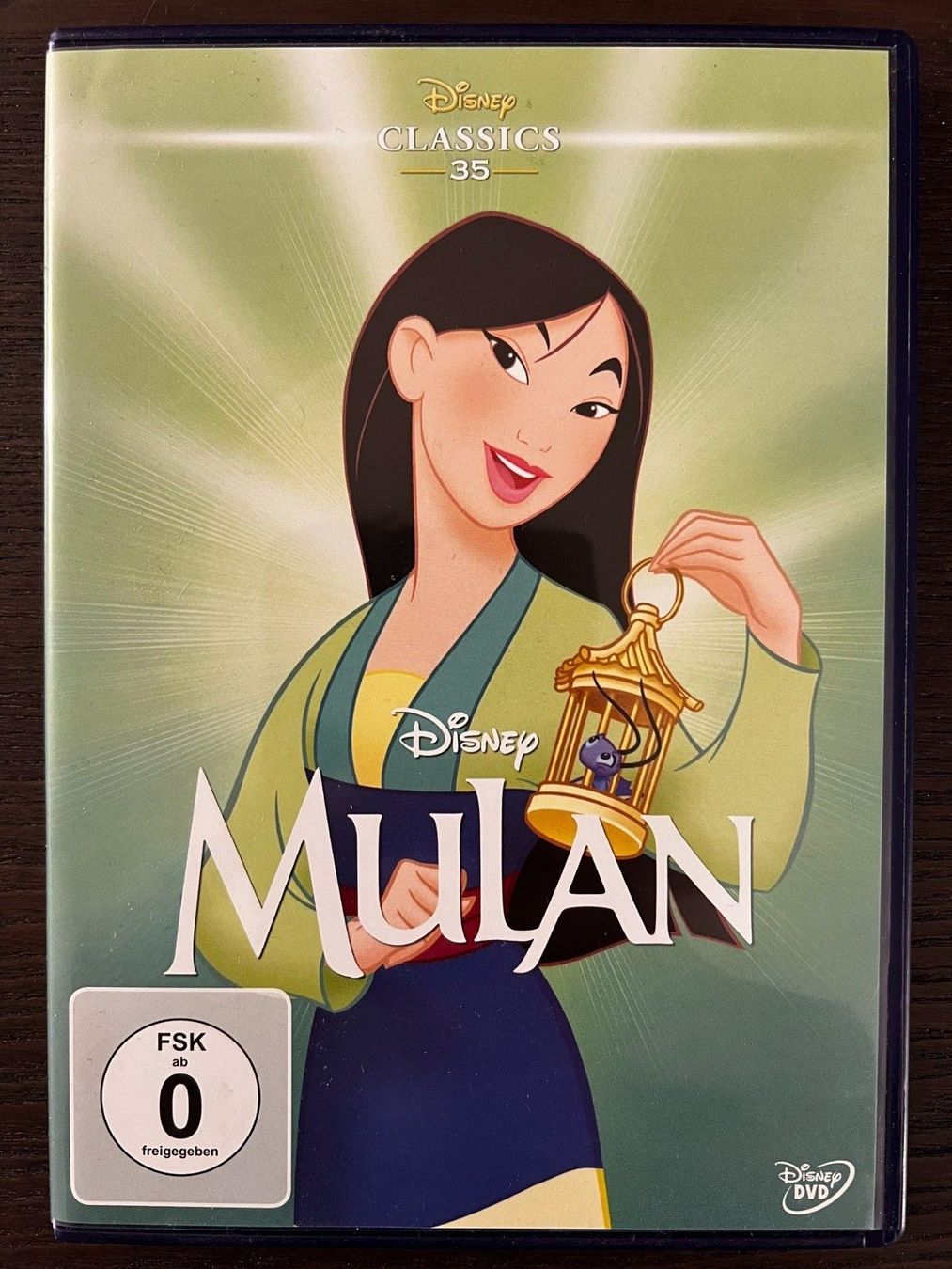 Tutti i DVDs: Mulan – Usato da Zürich venduto da FilmFreunde