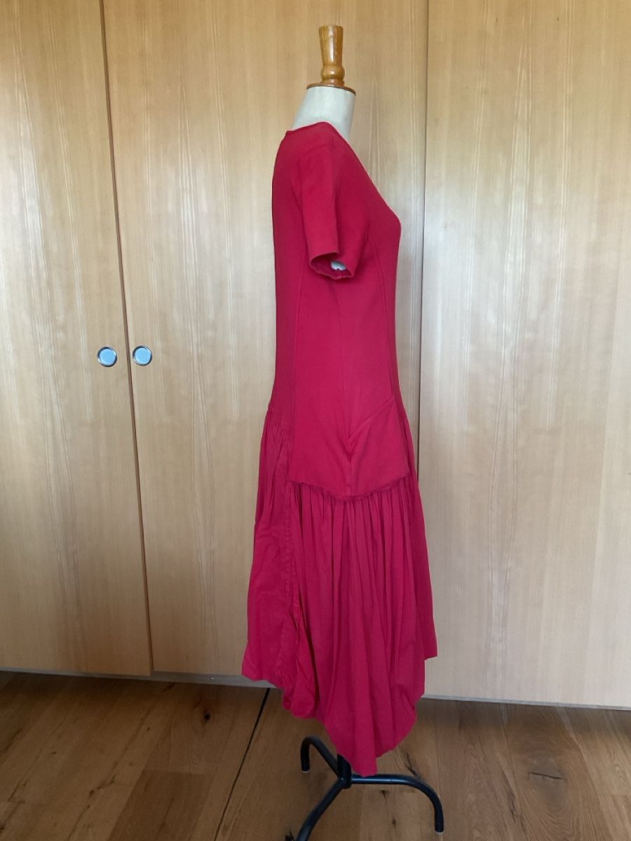 Rundholz Vestiti: Rundholz Kleid rot Grösse M gebraucht – Usato da Roggwil TG venduto da Tashi71 1