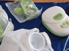 MILCHPUMPE - Baby - CALYPSO - Mit Accessoires