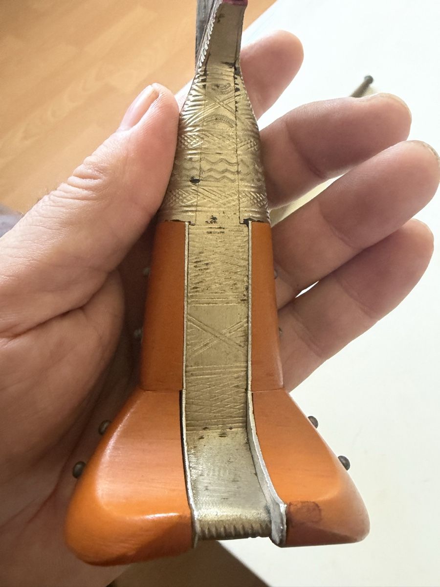 Posate: Pesch-Kabz-Dolch, indo-persisch,  – Usato da Baden venduto da noli.r 4