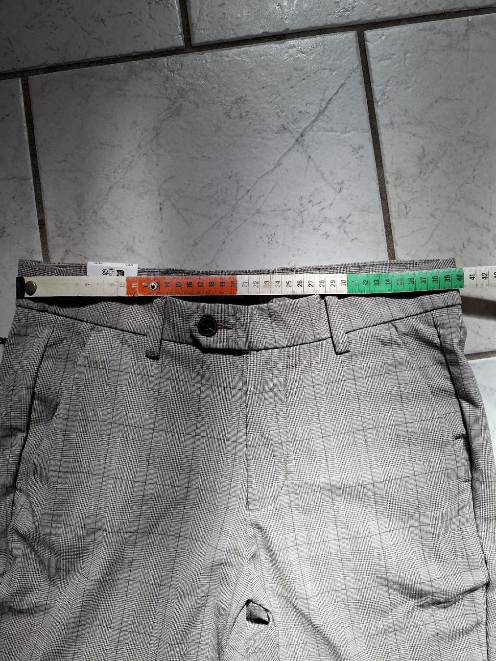 Jack & Jones Pantaloni: Jack and Jones Hose Kariert – Nuovo (secondo la descrizione) da Rafz venduto da Isidorro1 3
