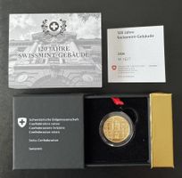 50-Franken-Goldmünze «120 Jahre Gebäude Swissmint» 2026