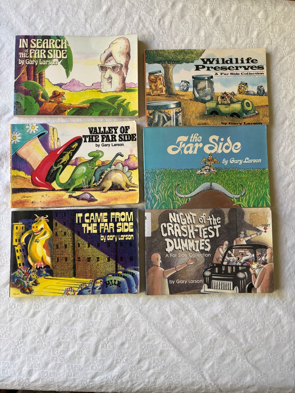 Fumetti: Far Side Bücher-Set, 6 Bände, Gary Larson, englisch – Usato da Zürich venduto da wallans