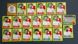 Iran (IRN) Komplett! - Panini FIFA WM 2026