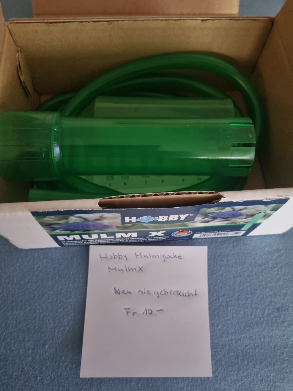 Acquari: Hobby Aquaristik Mulm X Mulmglocke – Nuovo (secondo la descrizione) da Unterengstringen venduto da Panther