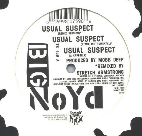 Dischi in vinile: Big Noyd ‎– The Usual Suspect (12") – Usato da Genève venduto da jim.k