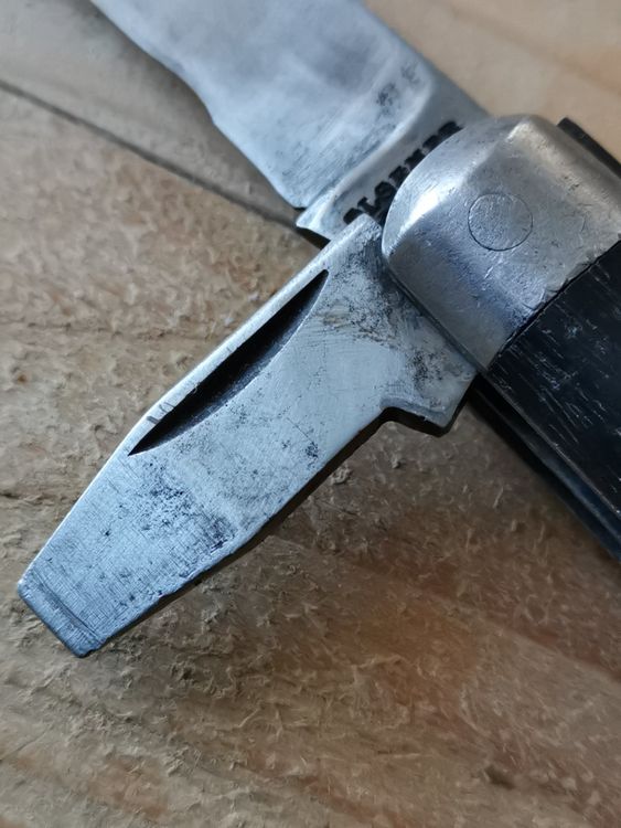 Club De Golf Wright & Ditson Driver Hickory Tête Épisée - Main Droite Années 1890 RARE