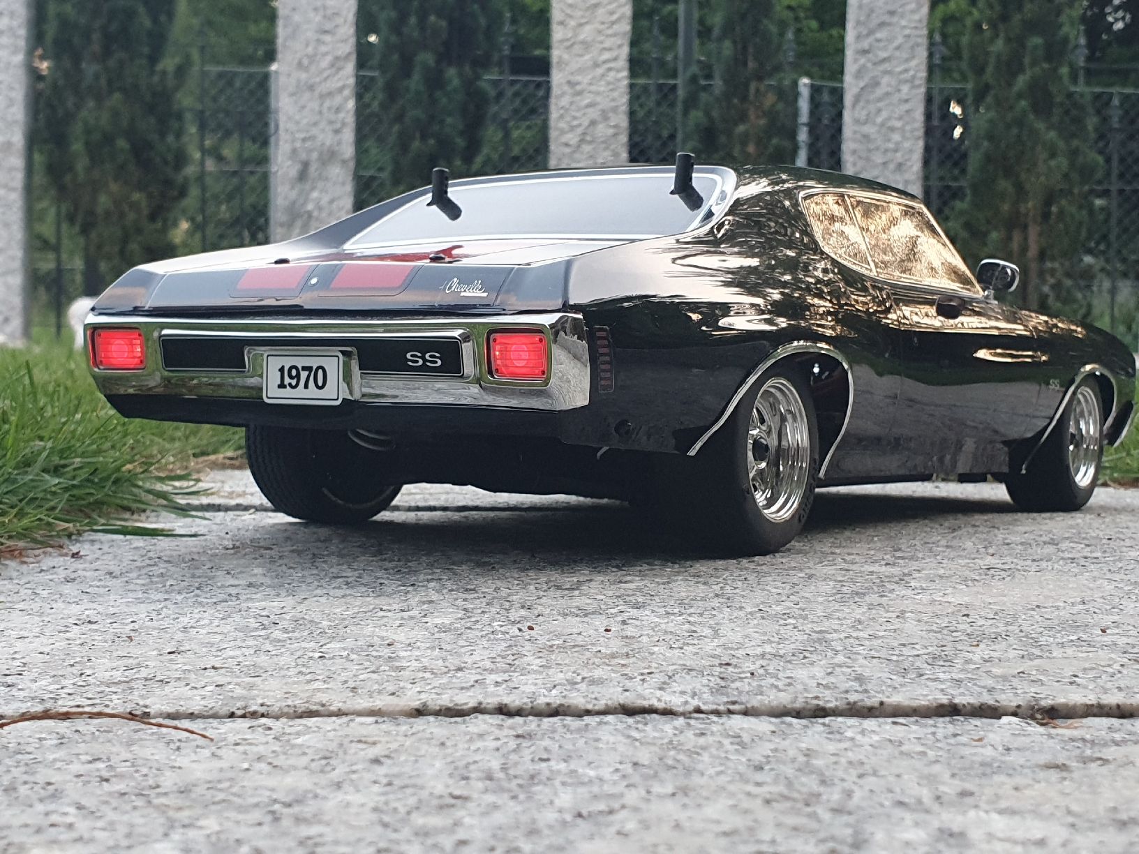 Kyosho Modellismo RC: Kyosho Fazer MK2 "Chevy Chevelle SS 454 – Usato da Kriens venduto da delee 1