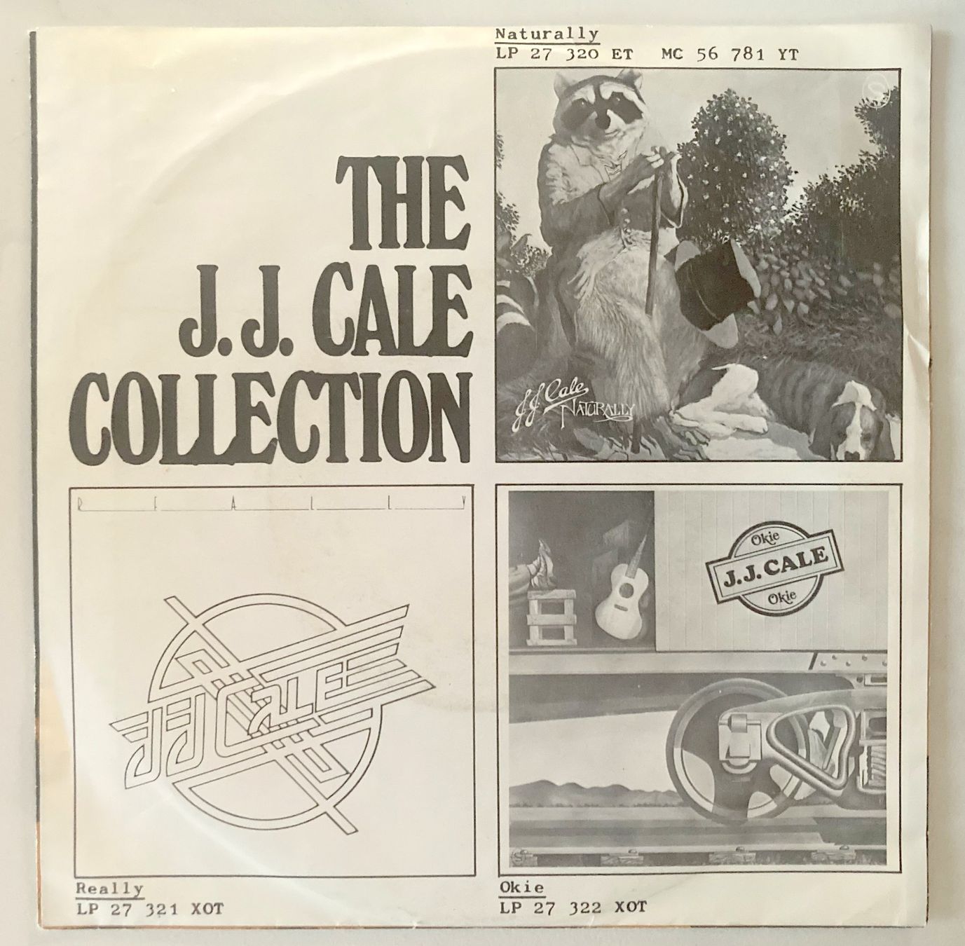 Vinyles: J.J. CALE - COCAINE – D'occasion à Bottens par hotter-than-hell 1