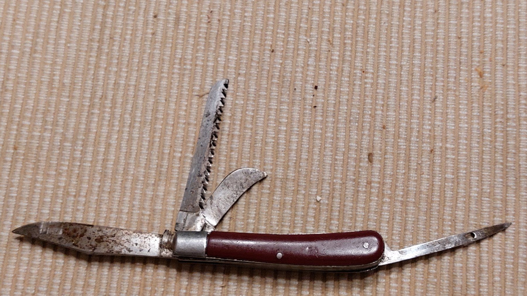 Coltelli tascabile: Antikes Sackmesser – Usato da Oberdiessbach venduto da wasserfreak 2