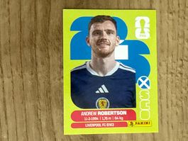 Panini FIFA WM 2026 Sticker Andrew Robertson SCO 6
