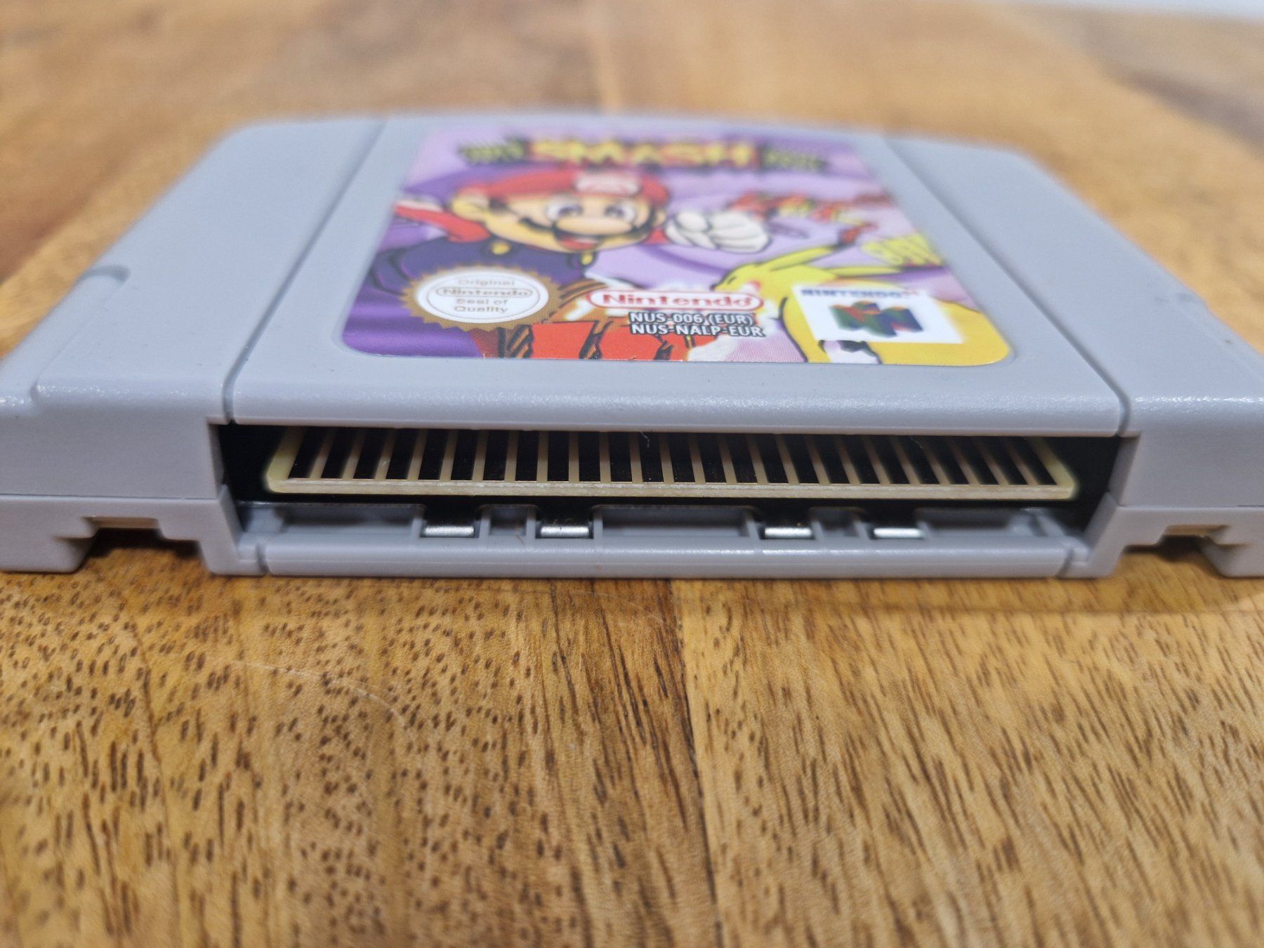 Nintendo Giochi: Smash Brothers Nintendo 64 – Usato da Stetten SH venduto da ExtremMIB 2