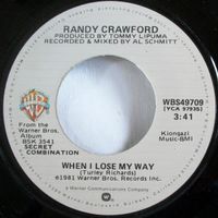 Crawford Randy: When I Lose My Way / Time For Love 7"