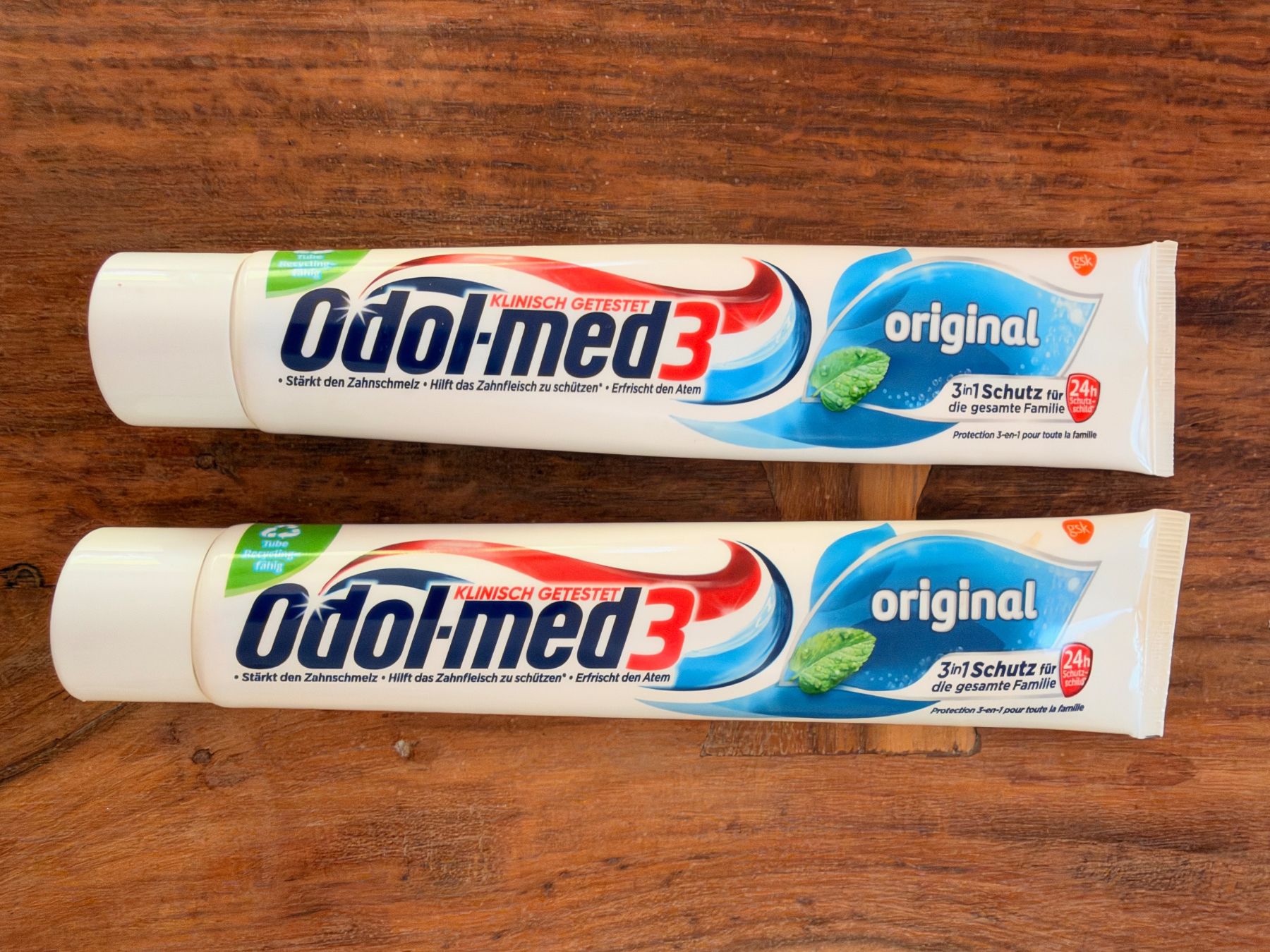 Cura dei denti: Zahnpasta Odol-med3 – Nuovo e nell'imballaggio originale da Basel venduto da betzi13