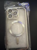 Iphone 16 Pro Cover Silber Magsafe