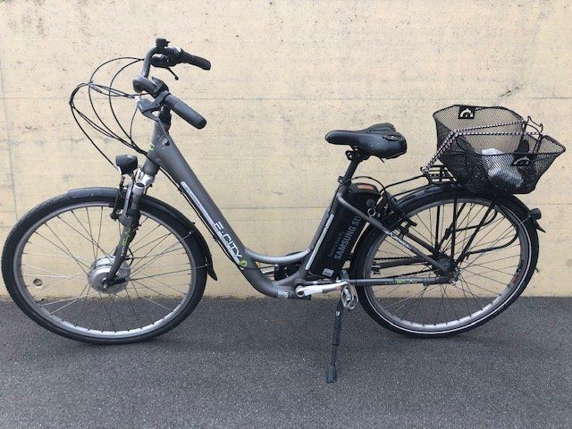 Velo discount électrique aldi